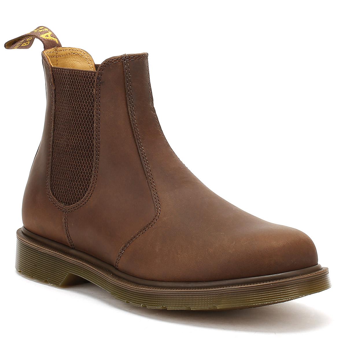 Dr. Martens Leather Dr. Martens Gaucho 2976 Crazy Horse Boots in Brown ...
