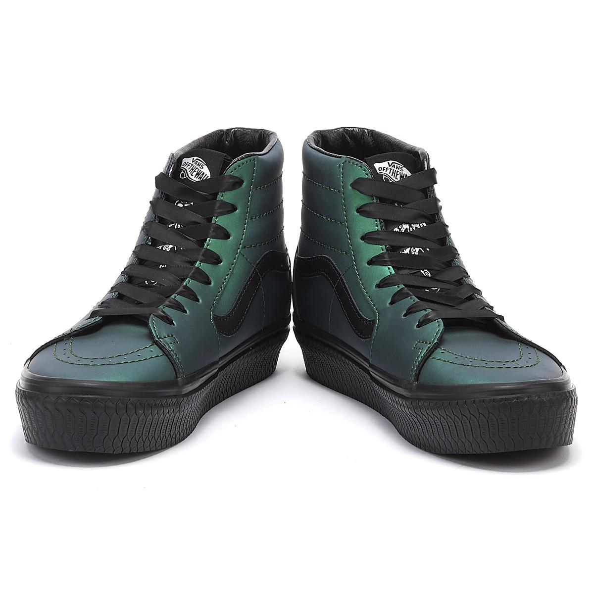 Vans Synthetic Harry Potter Sk8-hi Womens Dark Arts / Black Trainers - Lyst