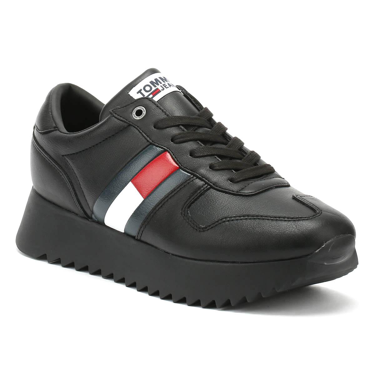 tommy hilfiger high cleated sneakers