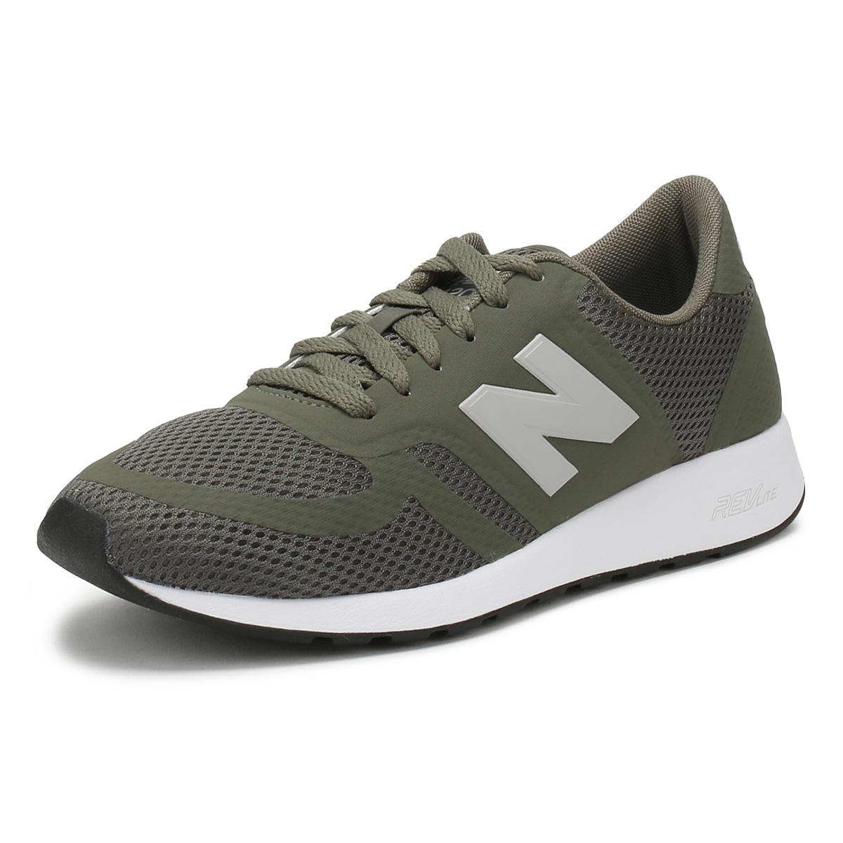 new balance black & white 420 trainers