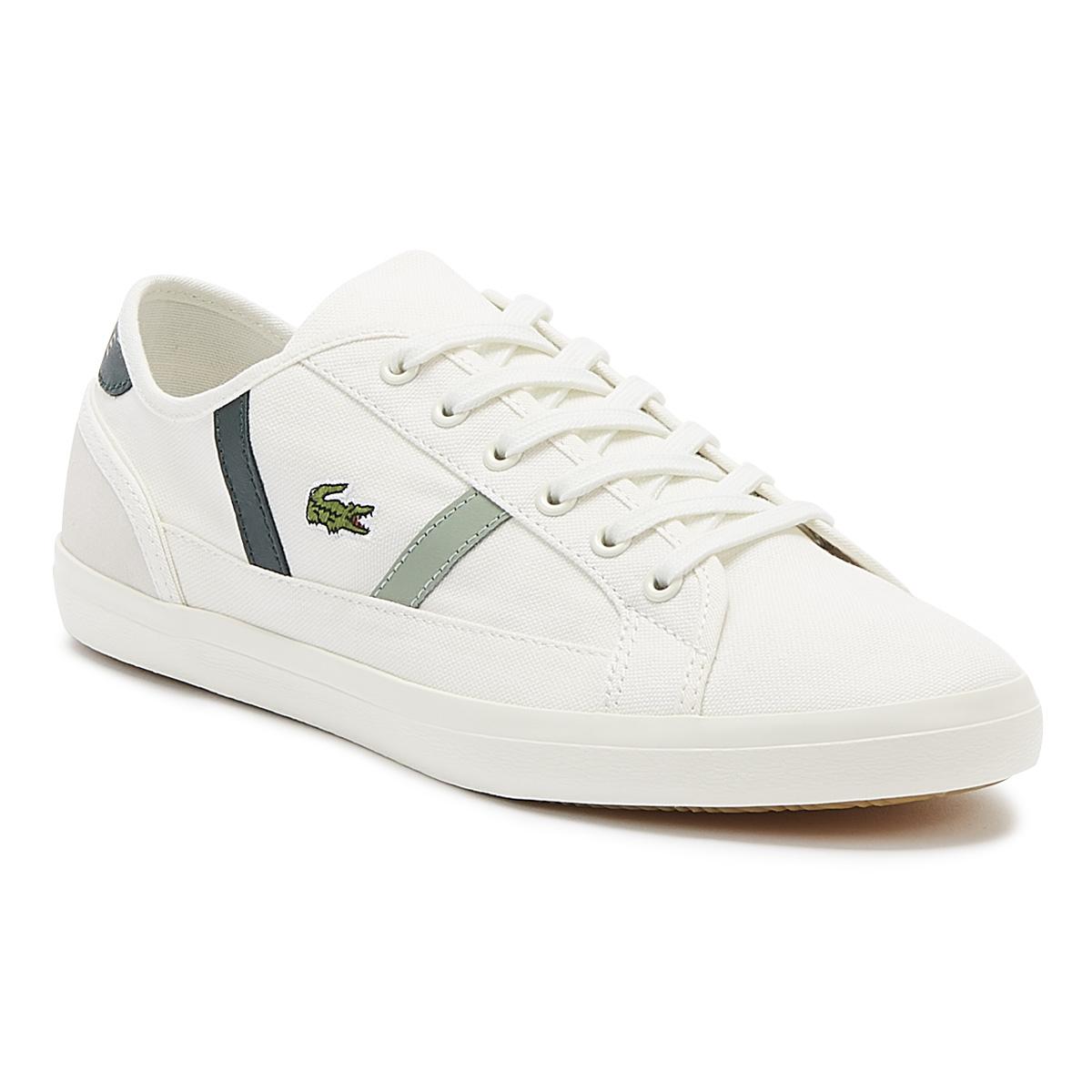 lacoste sideline canvas
