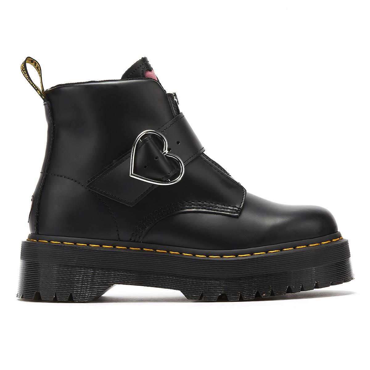 doc martens x lazy oaf buckle boot