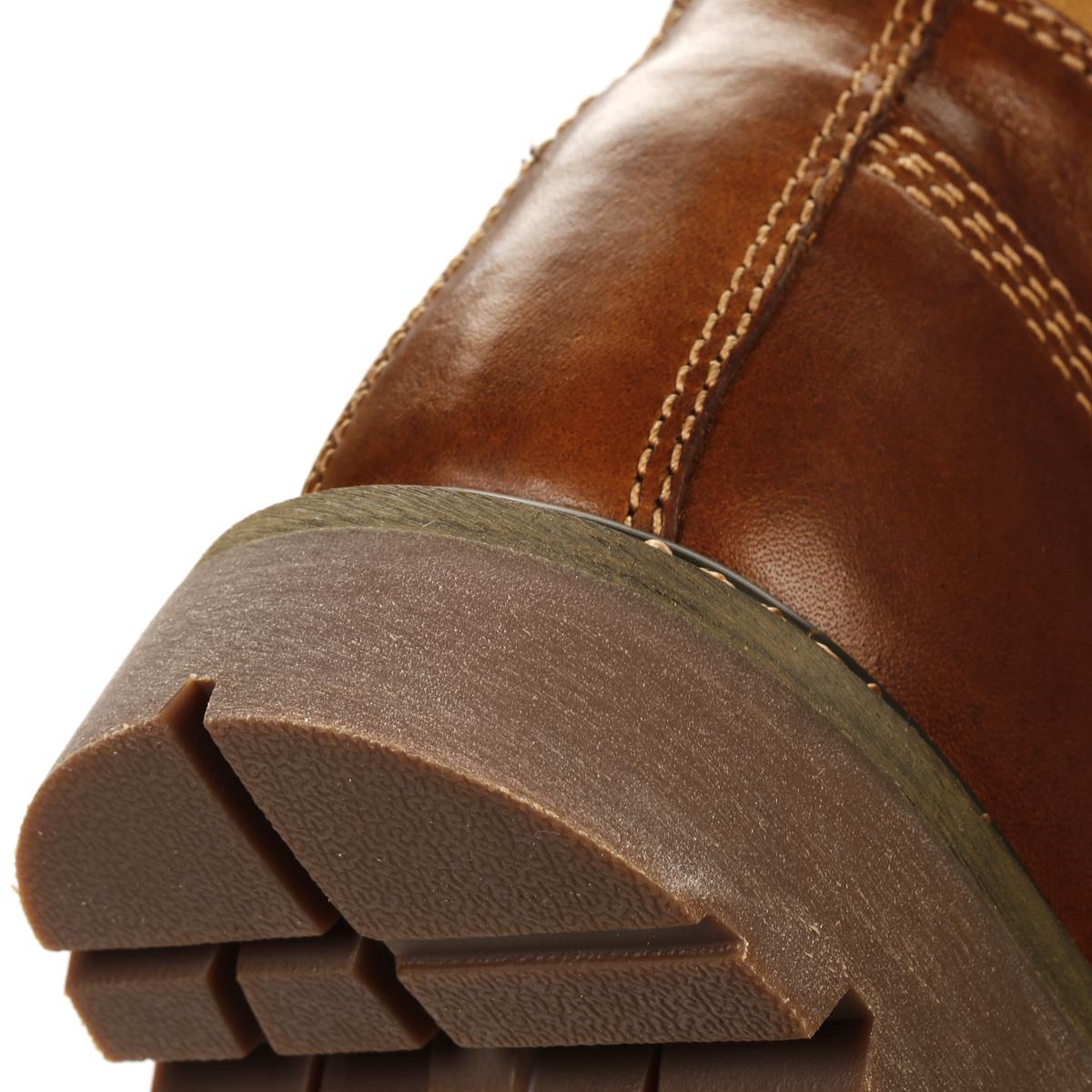 Caterpillar Leather Mens Golden Colorado Boots in Brown for Men Lyst