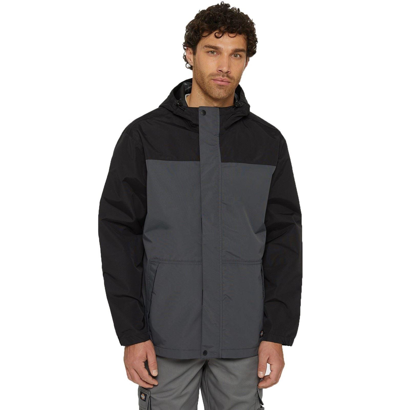 Dickies Waterproof Rain Jacket in Black for Men Lyst UK