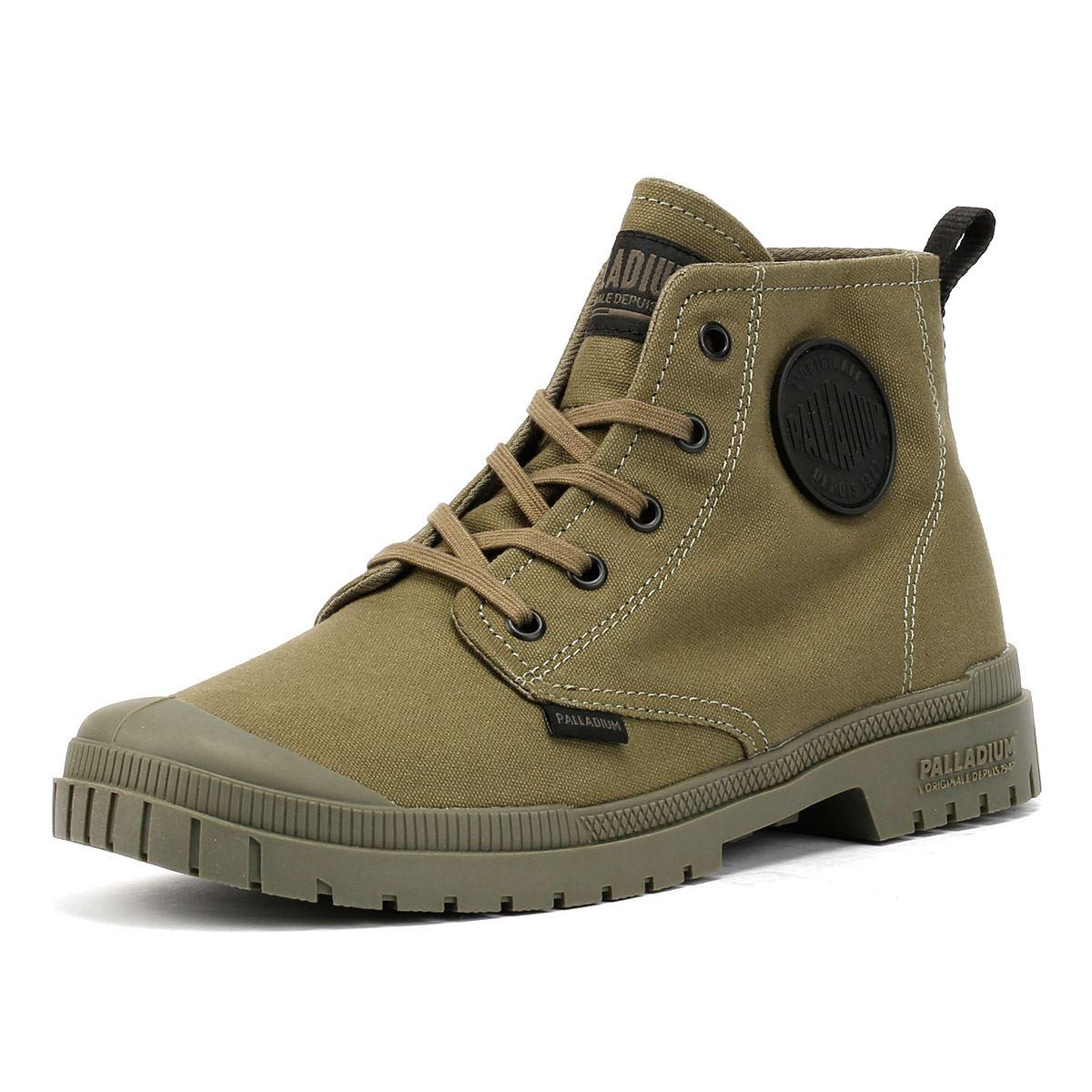 Bottes Palladium Pampa Ankle Boot - Mixte - Nylon Recyclé - Semelle Caoutchouc - Style Urbain