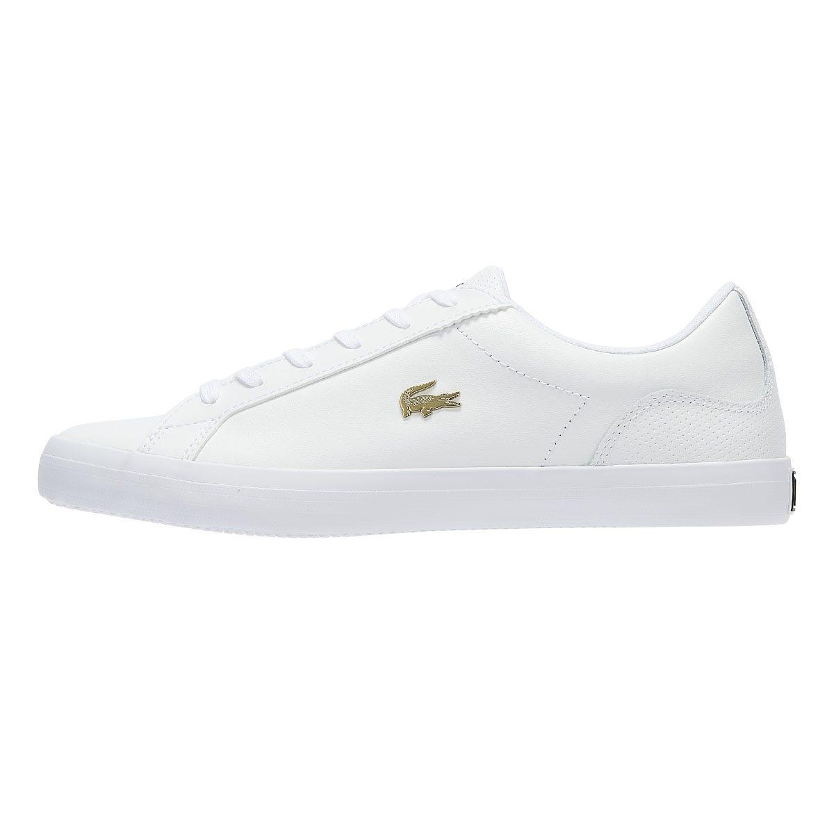 lacoste lerond trainers womens