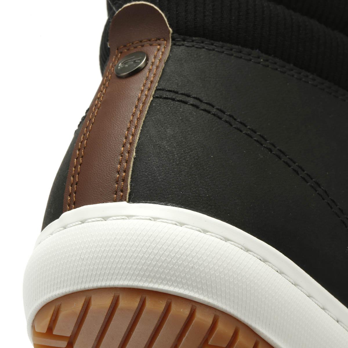 lacoste mens straightset insulate trainers