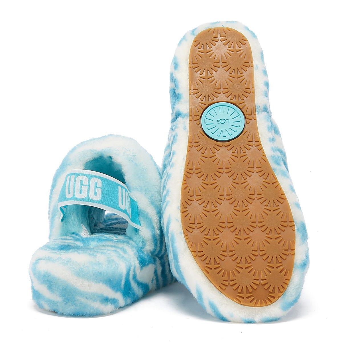 light blue fluff yeah slides