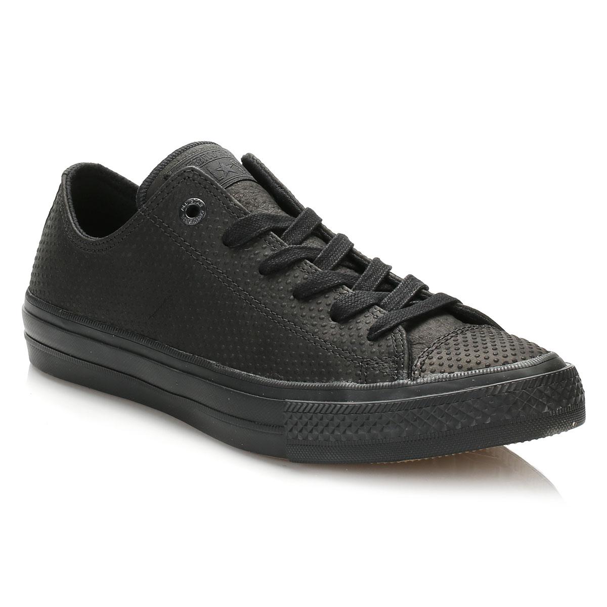 completely black converse