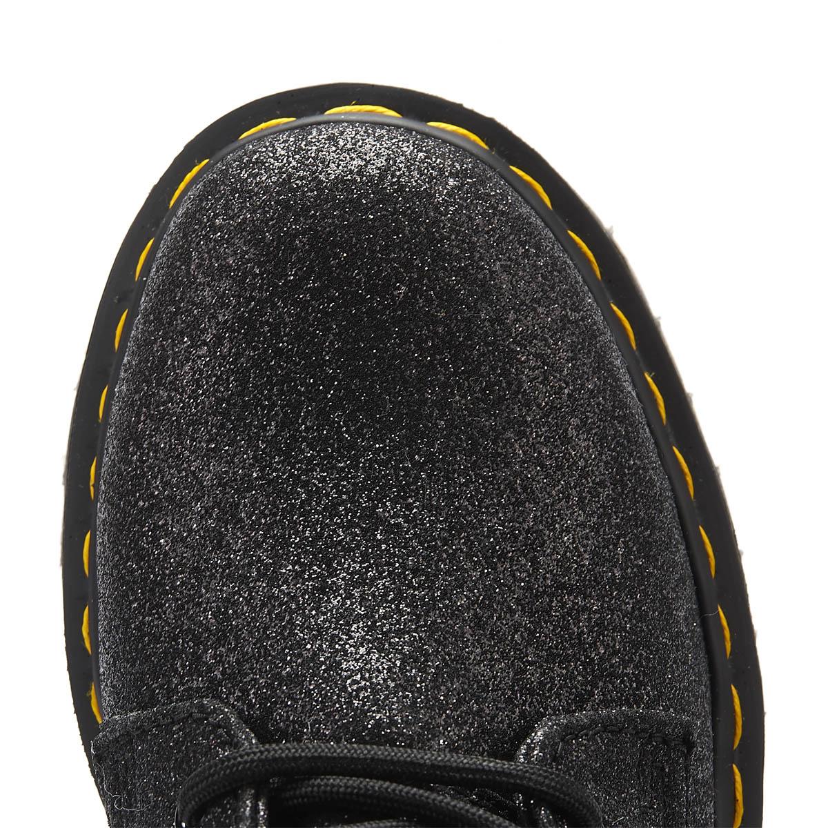 dr martens jadon glitter black
