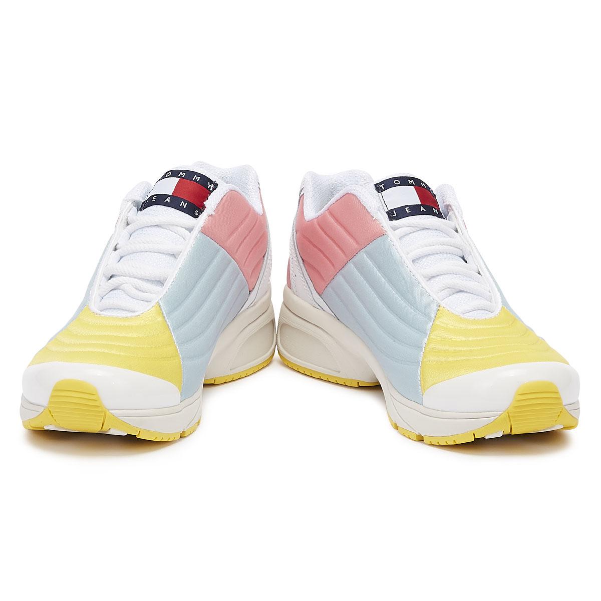 Tommy Hilfiger Colour Block Trainers 2024 www.alhudapk