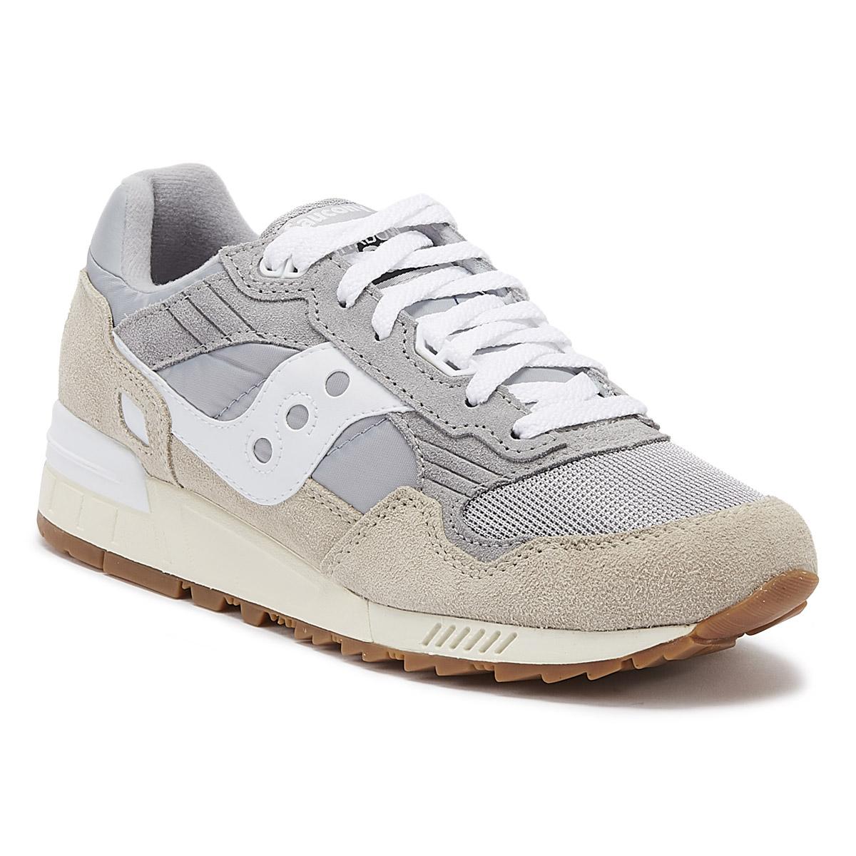 saucony shadow 5000 vintage grey white