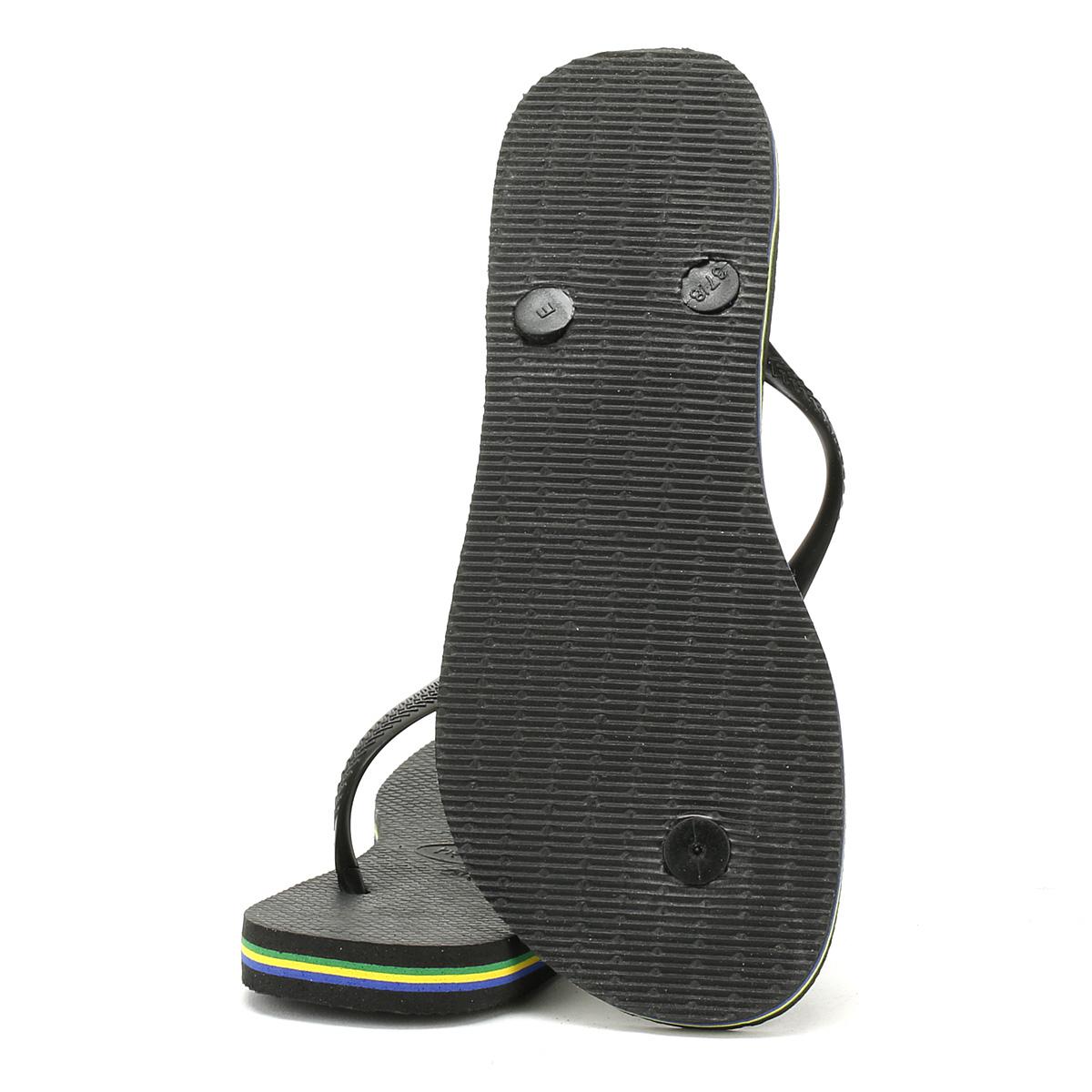 black slim havaianas womens