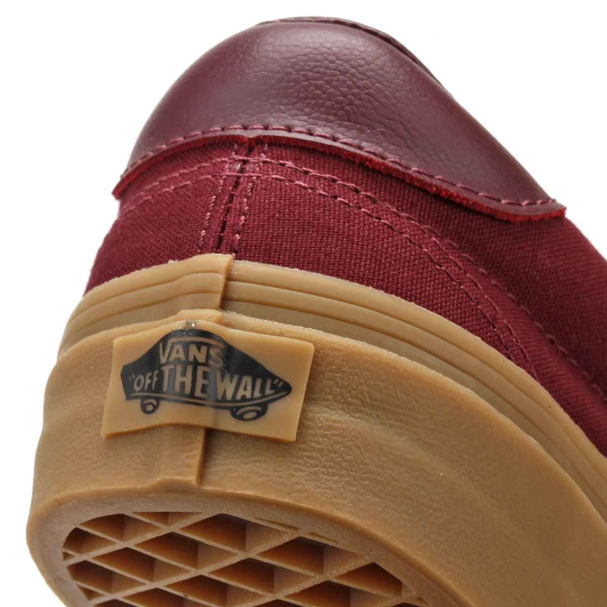 vans era 59 burgundy