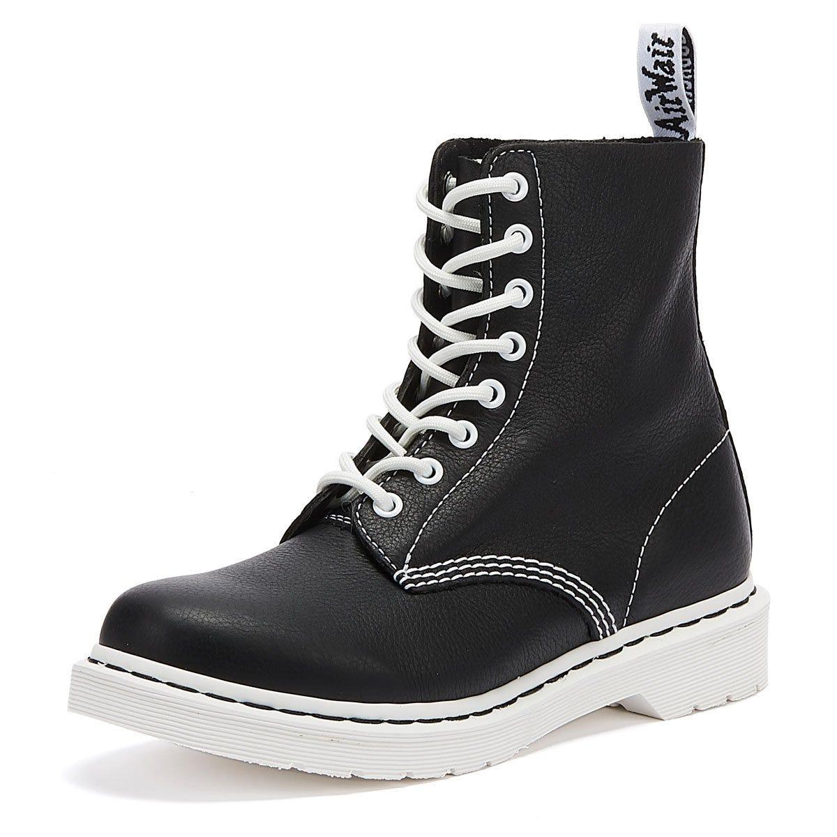 dr martens pascal black and white