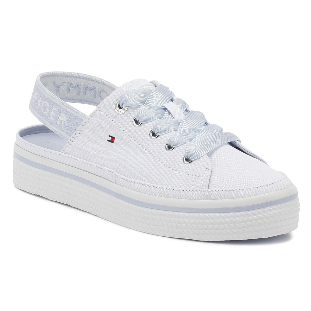 tommy hilfiger slingback trainers
