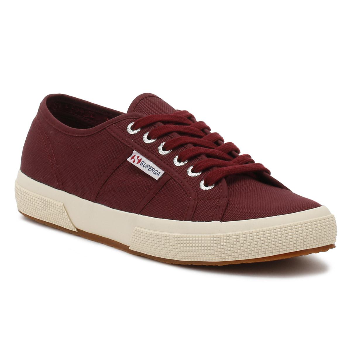 superga dark bordeaux