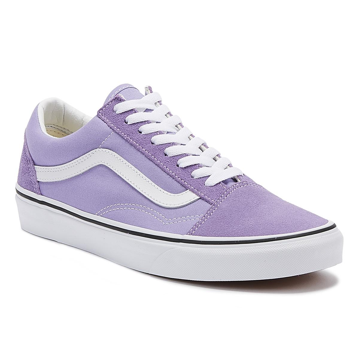 turquoise and purple vans