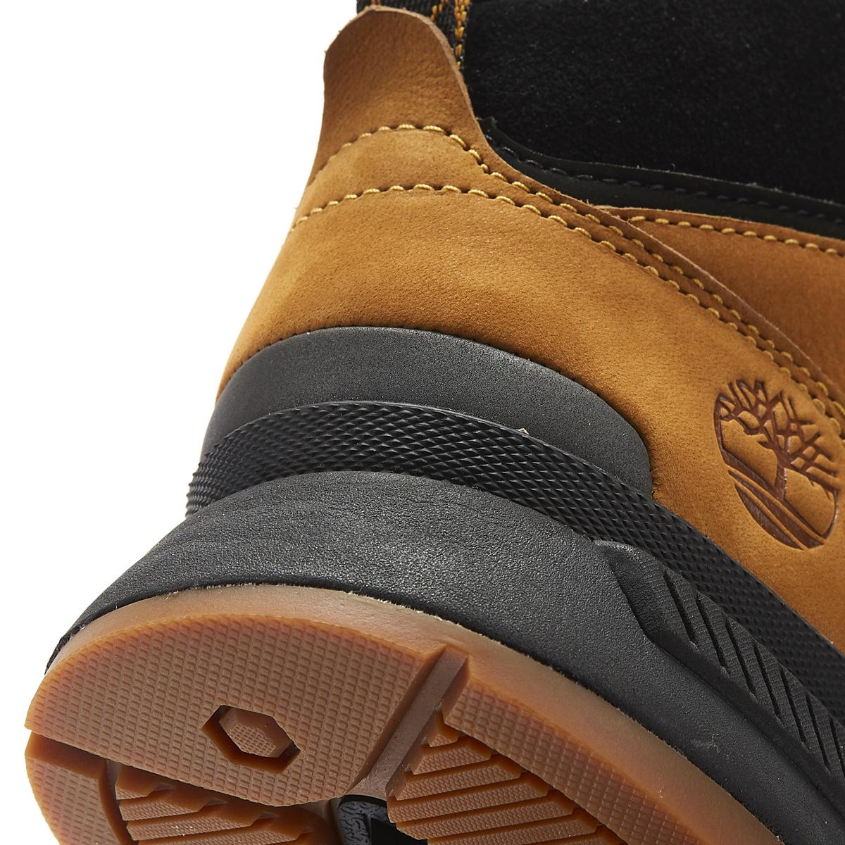 Timberland Rubber Field Trekker Mid Mens Wheat Yellow / Black Boots for ...