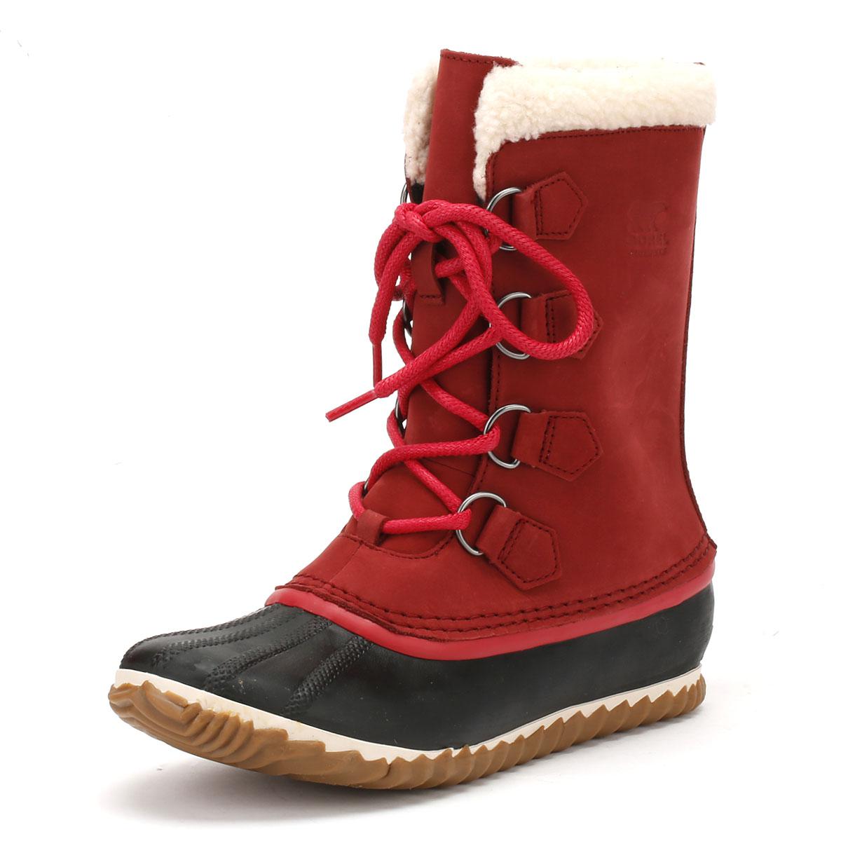 red sorel boots