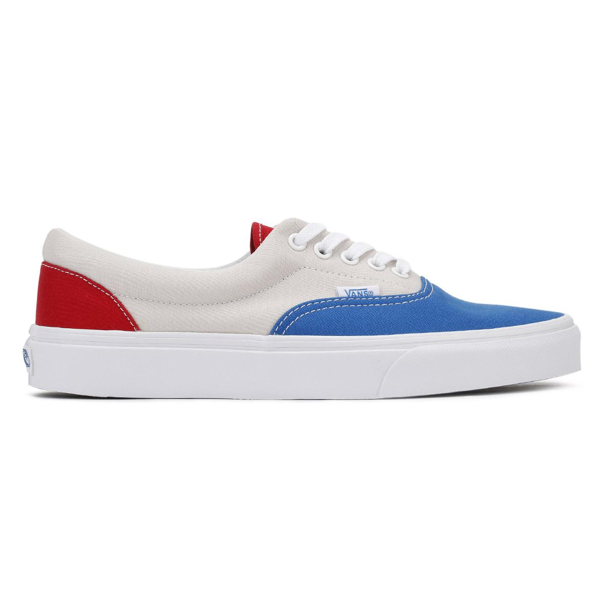 vans era 1966 blue grey red