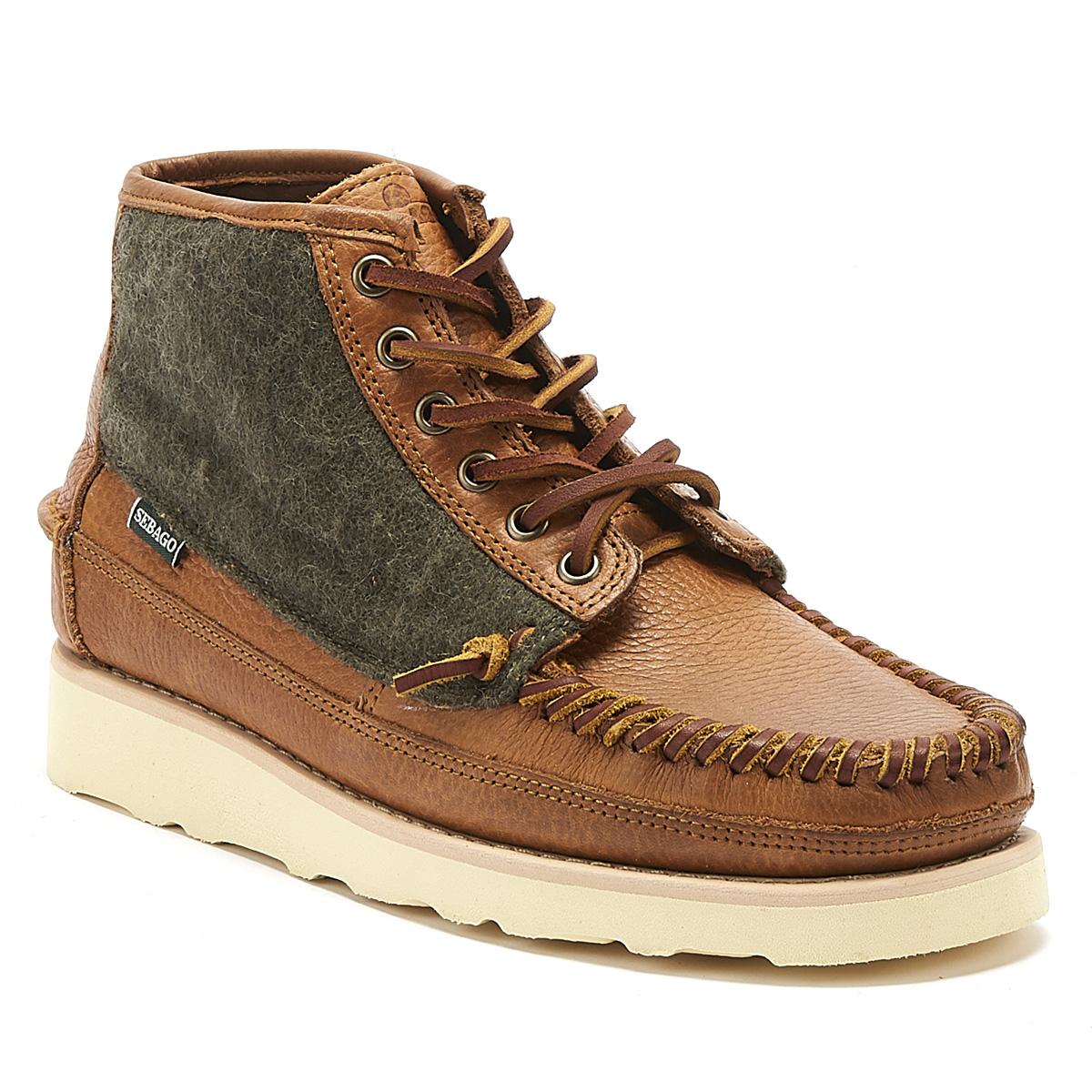 sebago timberland