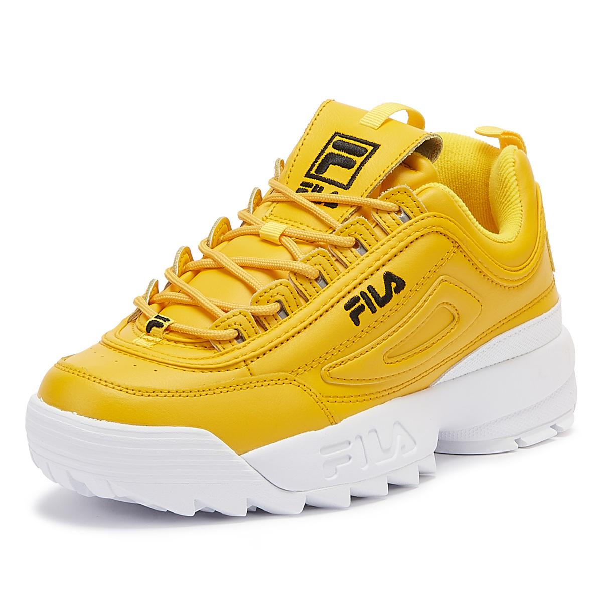 fila gold disruptor ii trainers