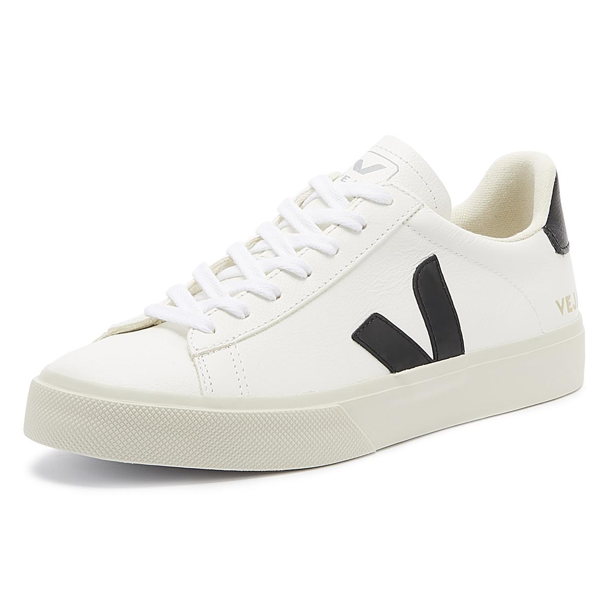 veja trainers black and white