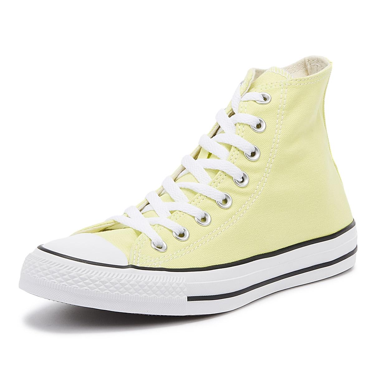 light yellow converse