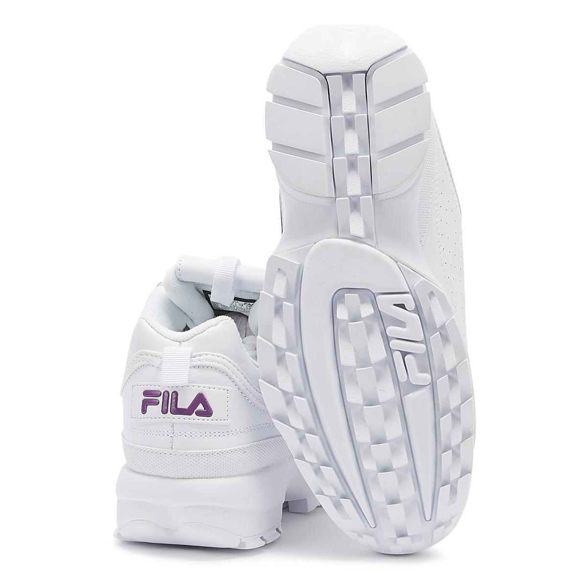 fila disruptor 2 lavender