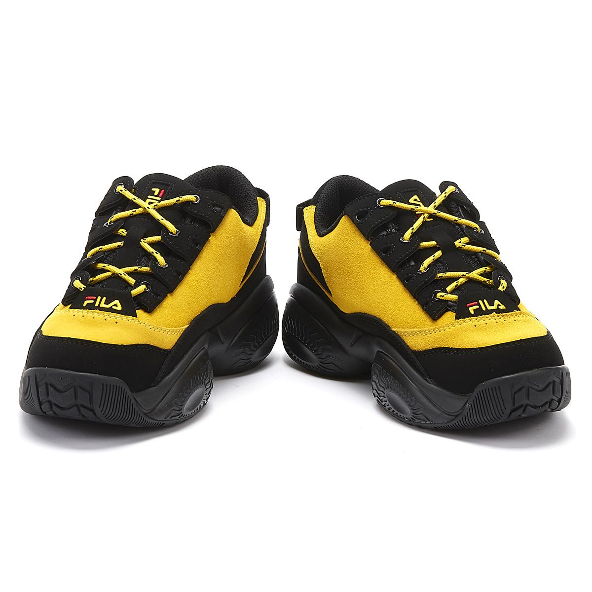 fila yellow hoodie