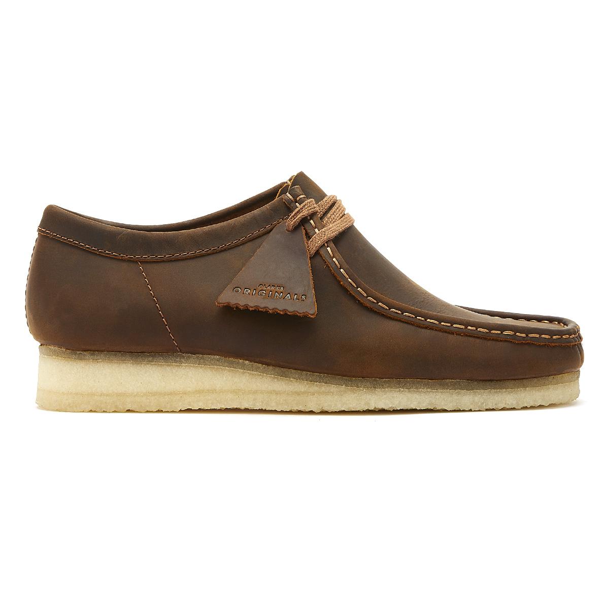 clarks originals leather