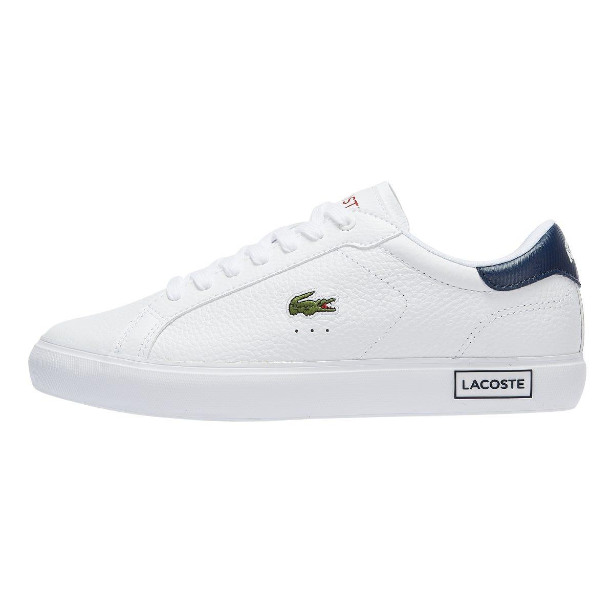men's powercourt leather trainers
