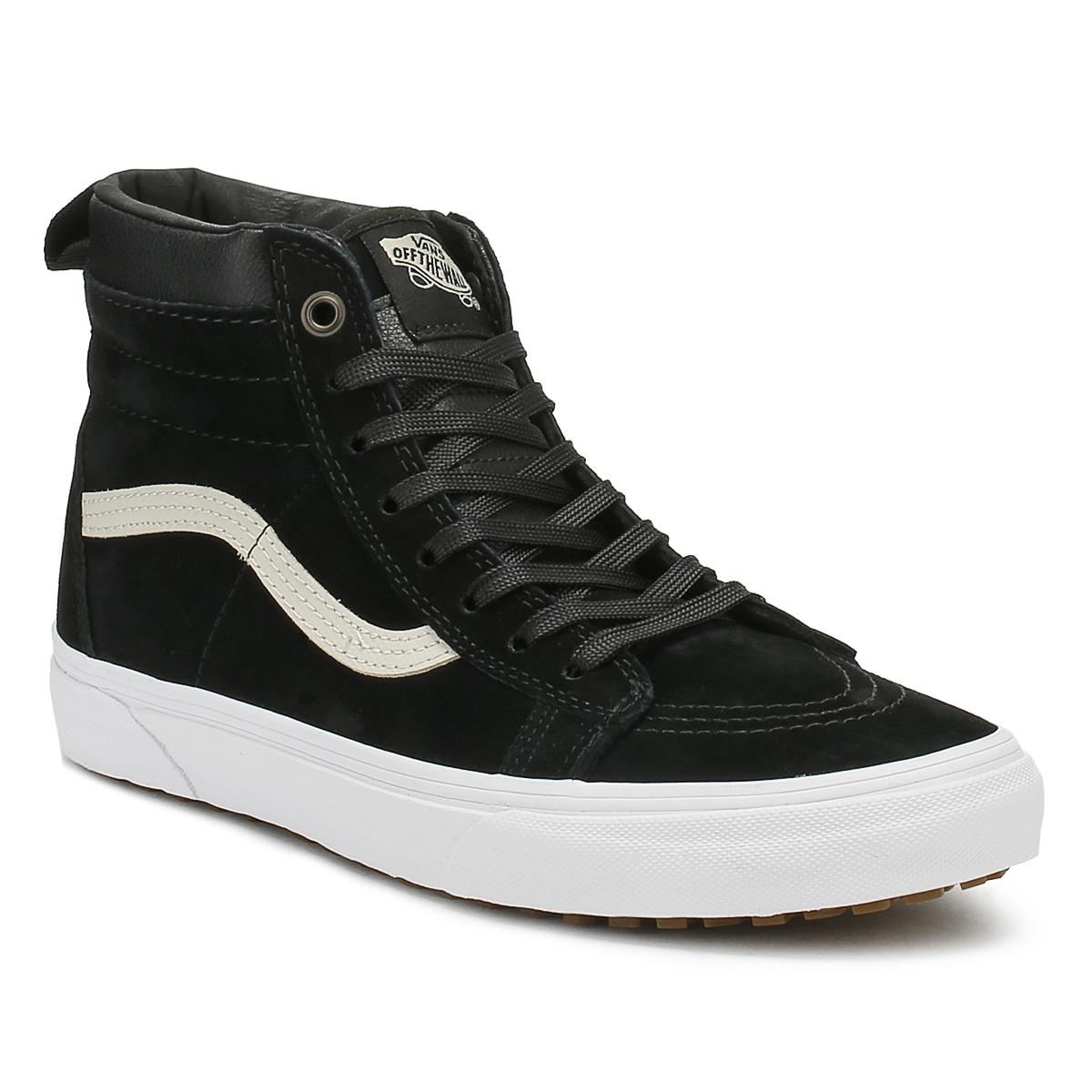 vans for men black