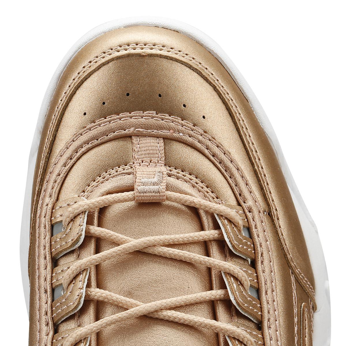 fila disruptor 2 metallic rose gold
