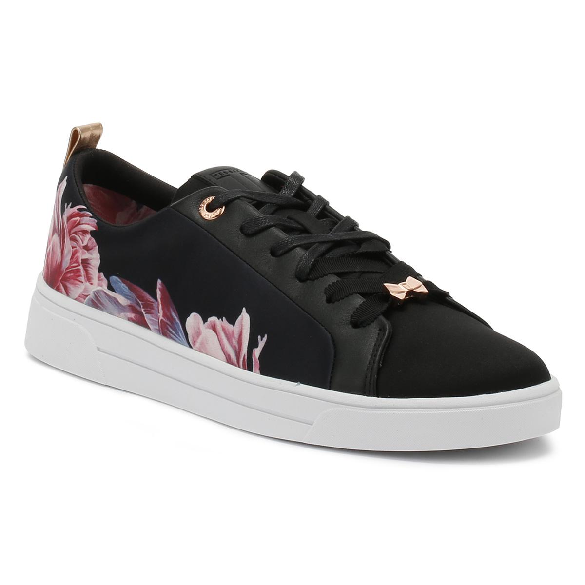 ted baker black and white trainers
