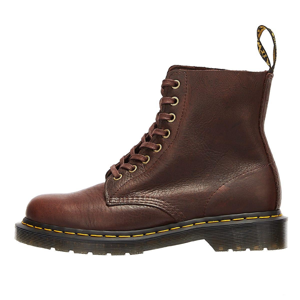 brown dm boots