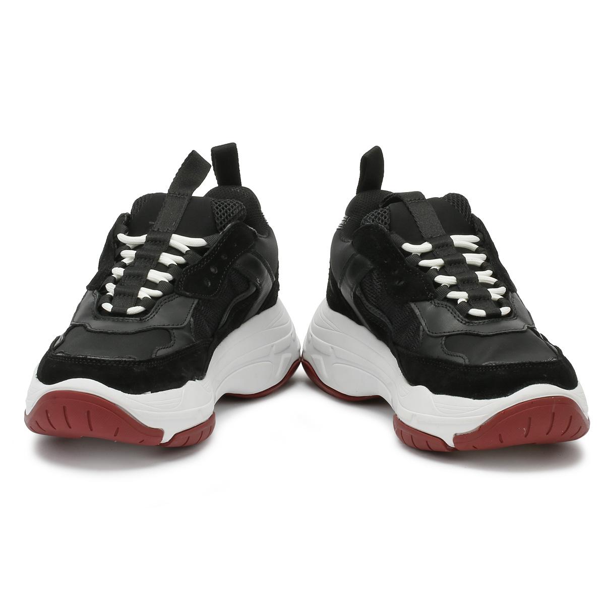 calvin klein leather chunky trainers