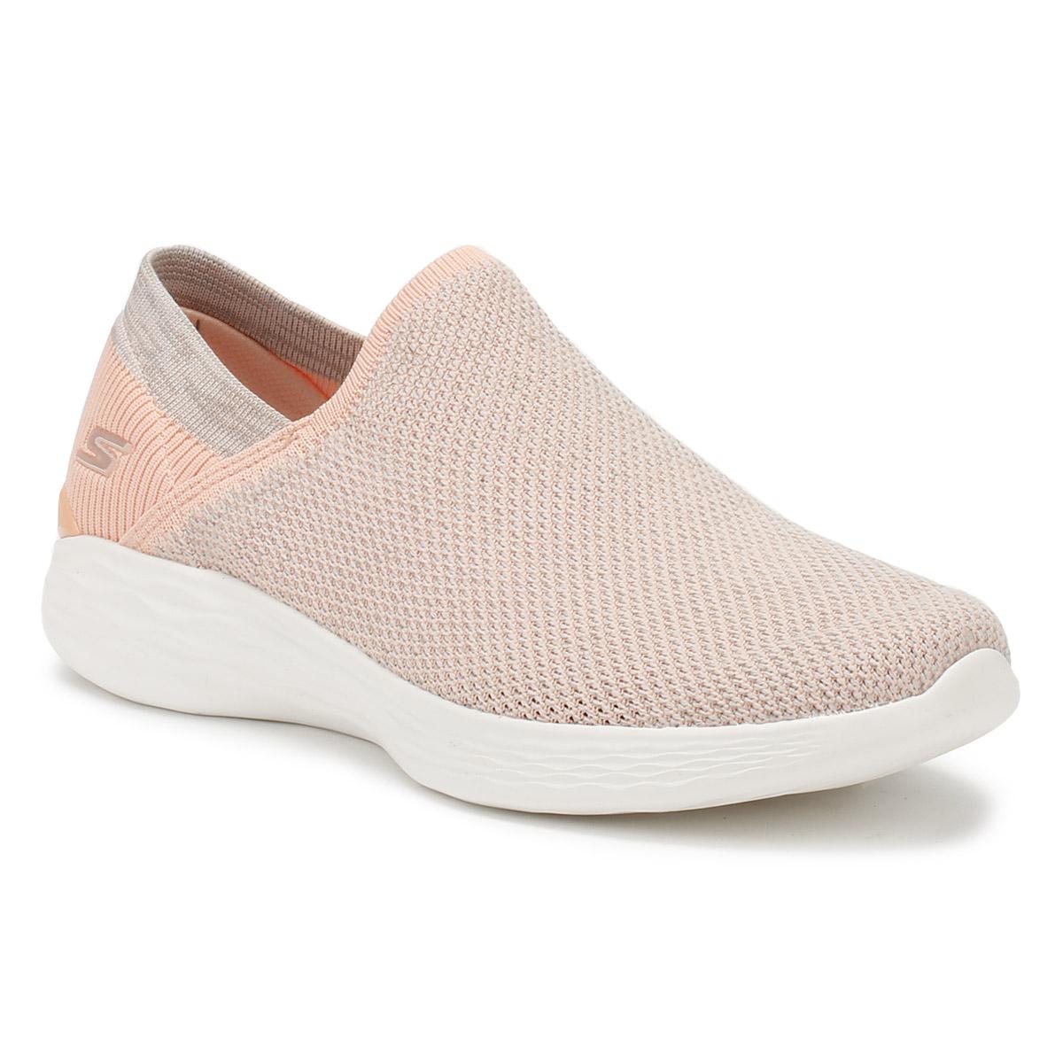 Skechers Womens Peach You Rise Trainers in Pink | Lyst UK