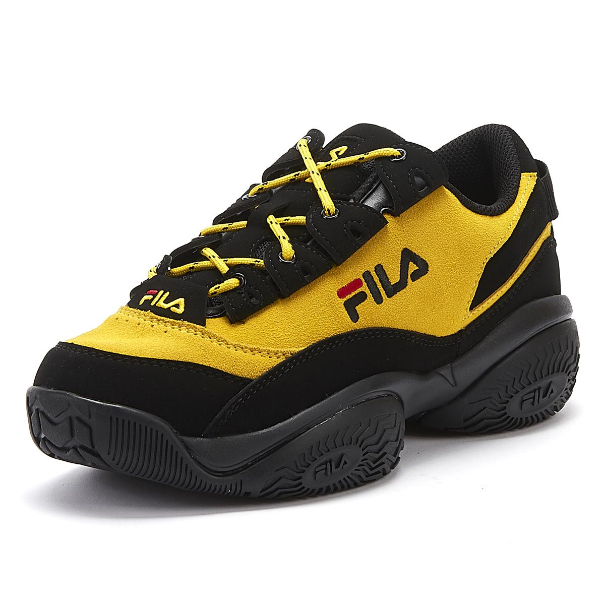 fila shoes men yellow