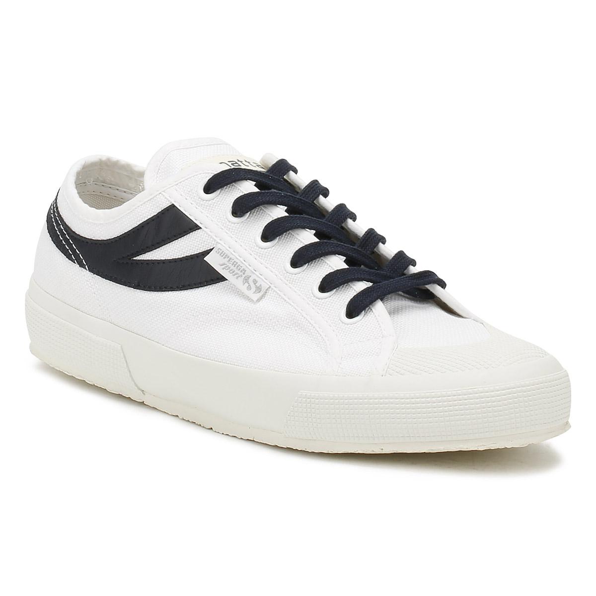 superga panatta white