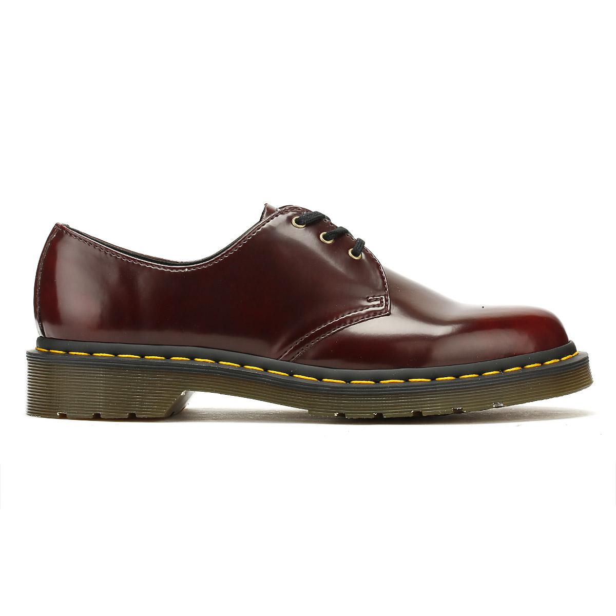 Dr. Martens Dr. Martens Cherry Red Vegan 1461 Shoes Women's Casual
