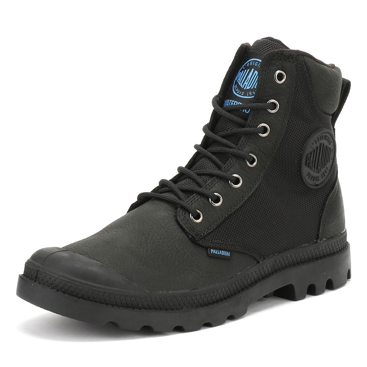 palladium cuff pampa lite boot