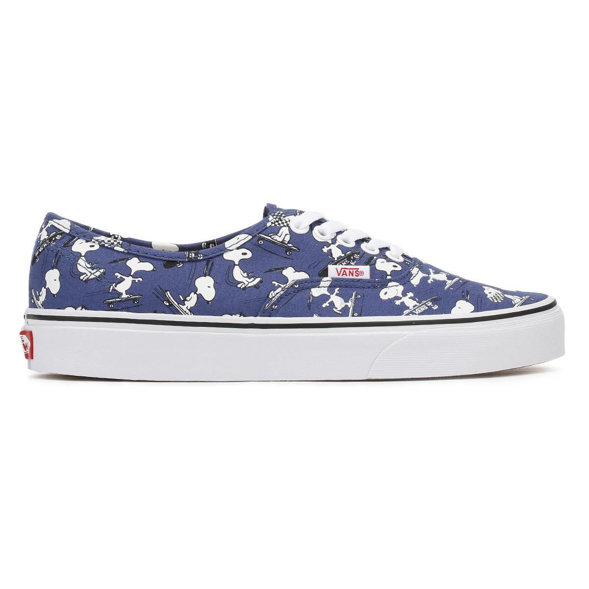 snoopy vans authentic