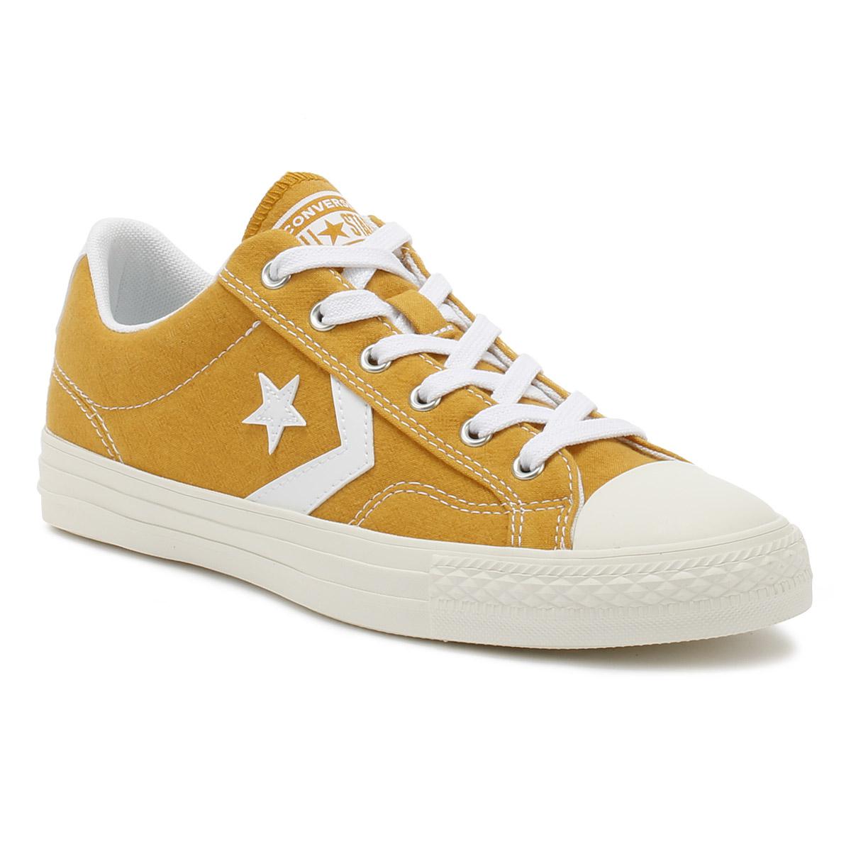 mens gold converse
