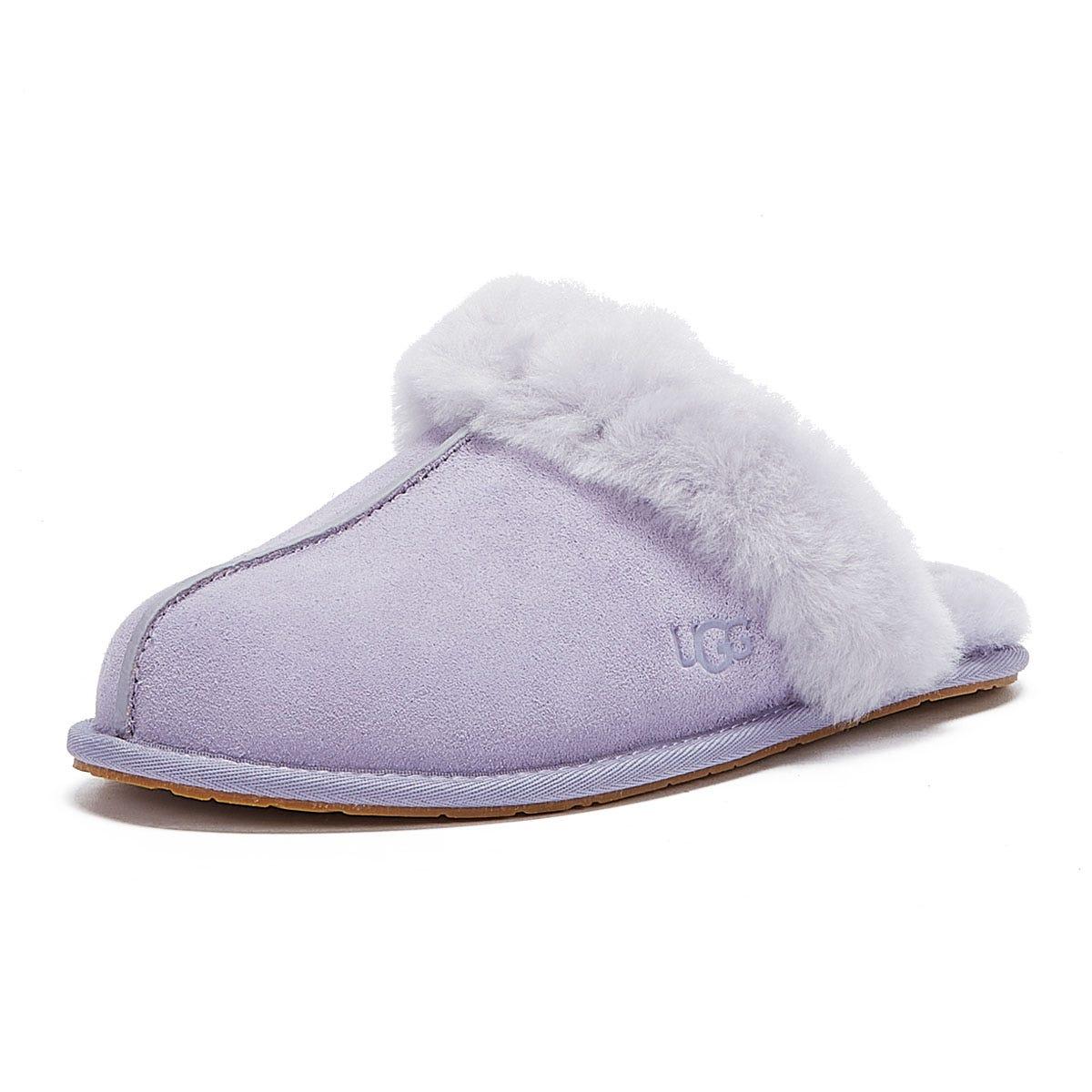 light purple uggs slippers