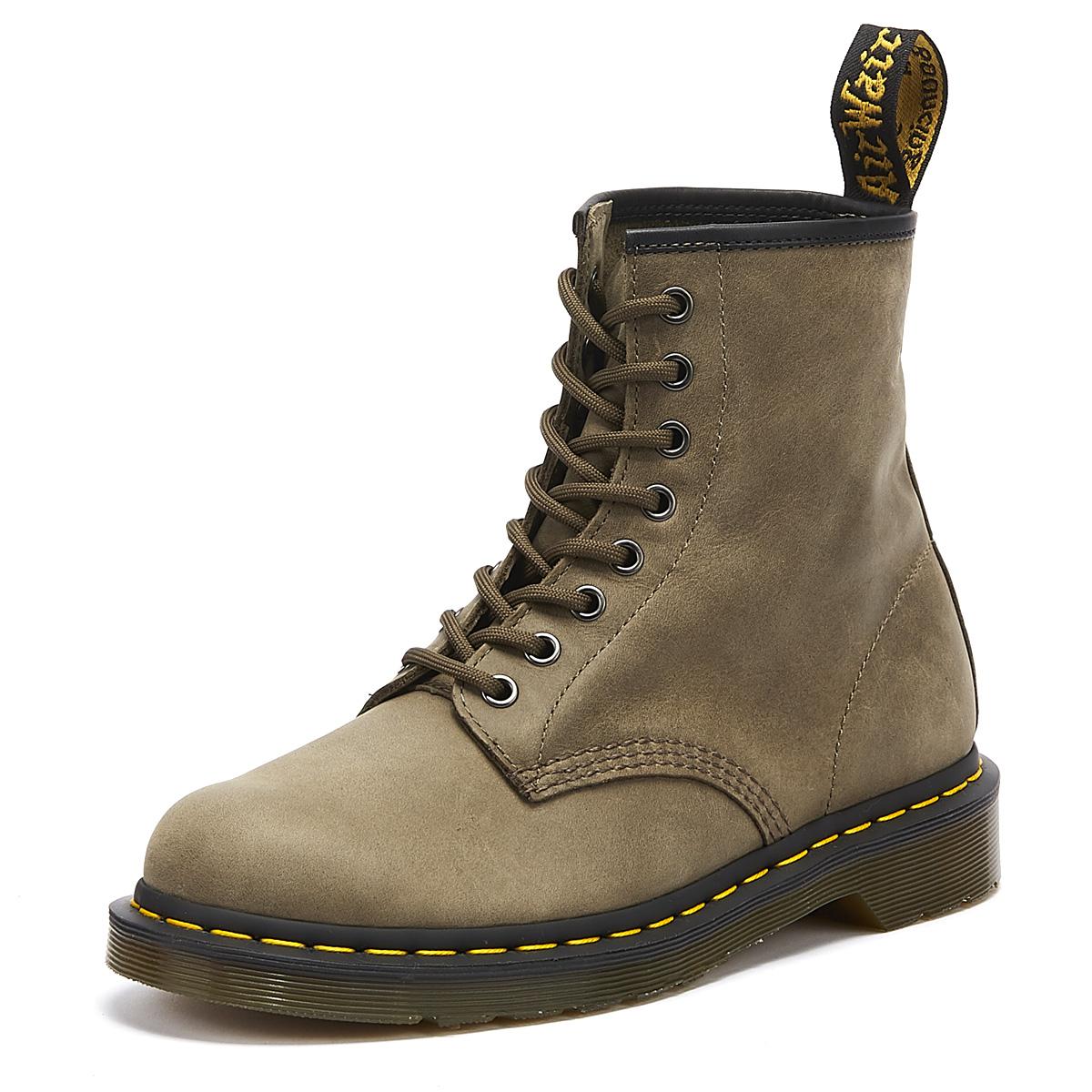 dr martens olive