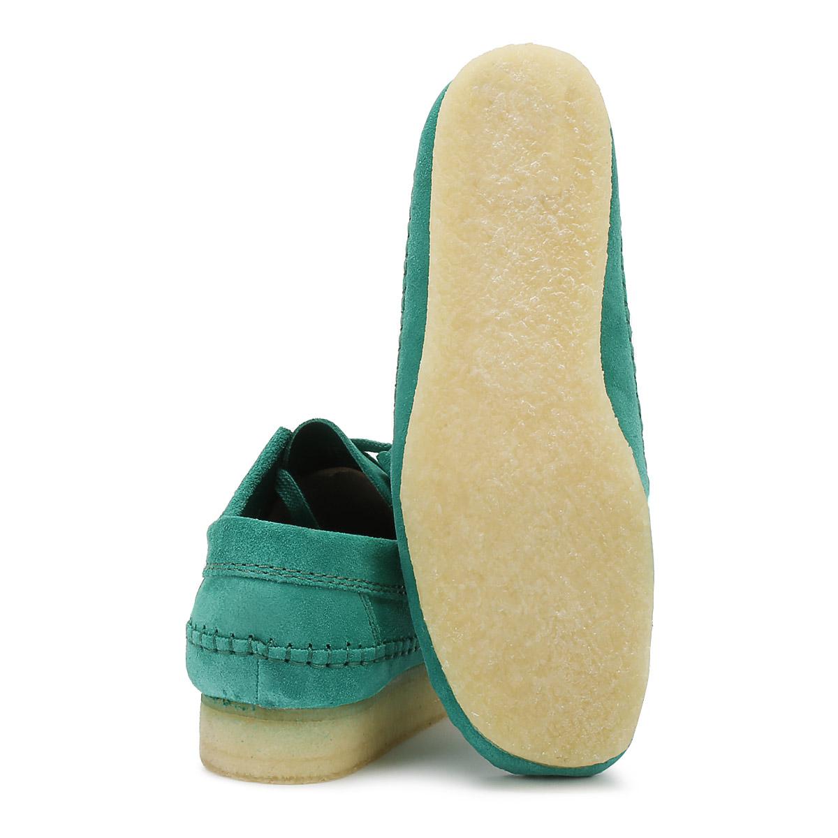 clarks weaver emerald