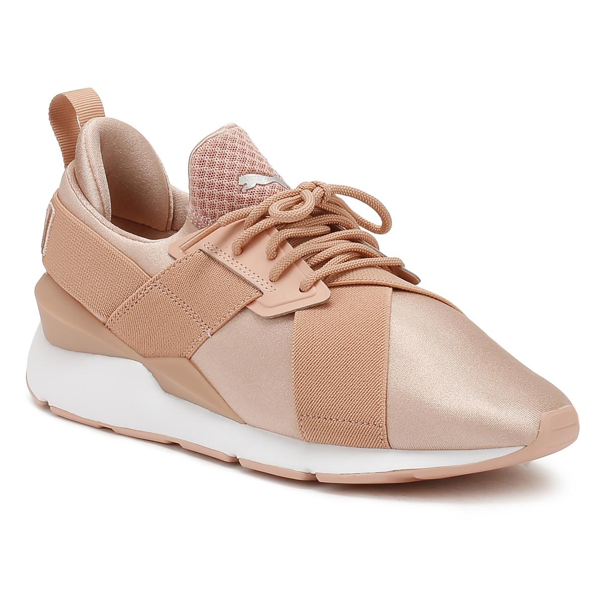 puma muse x strap rosa