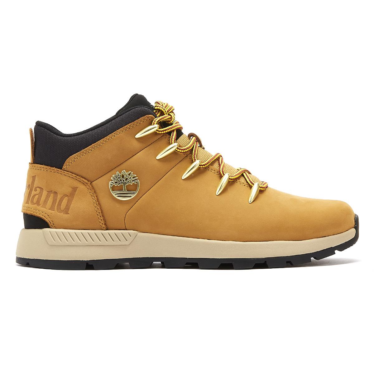 Timberland Leather Euro Sprint Mens Wheat Trekker Boots in Yellow for Men -  Lyst